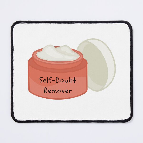 Item preview, Self Doubt Remover Cream | Confidence | Mental Health | Emotional Health | Healing designed and sold by Sketchbook Studio by Aqsaa.