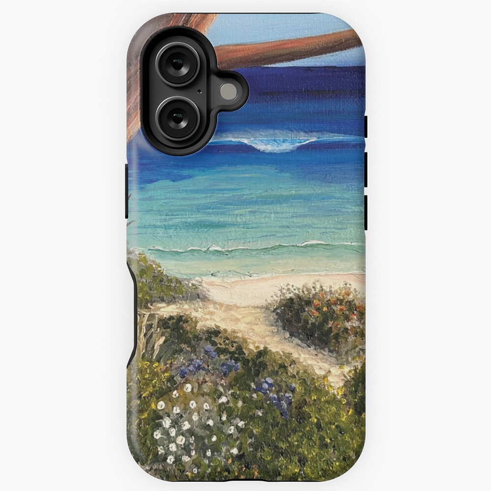 Item preview, iPhone Magsafe Tough Case designed and sold by KellyLoganArt.