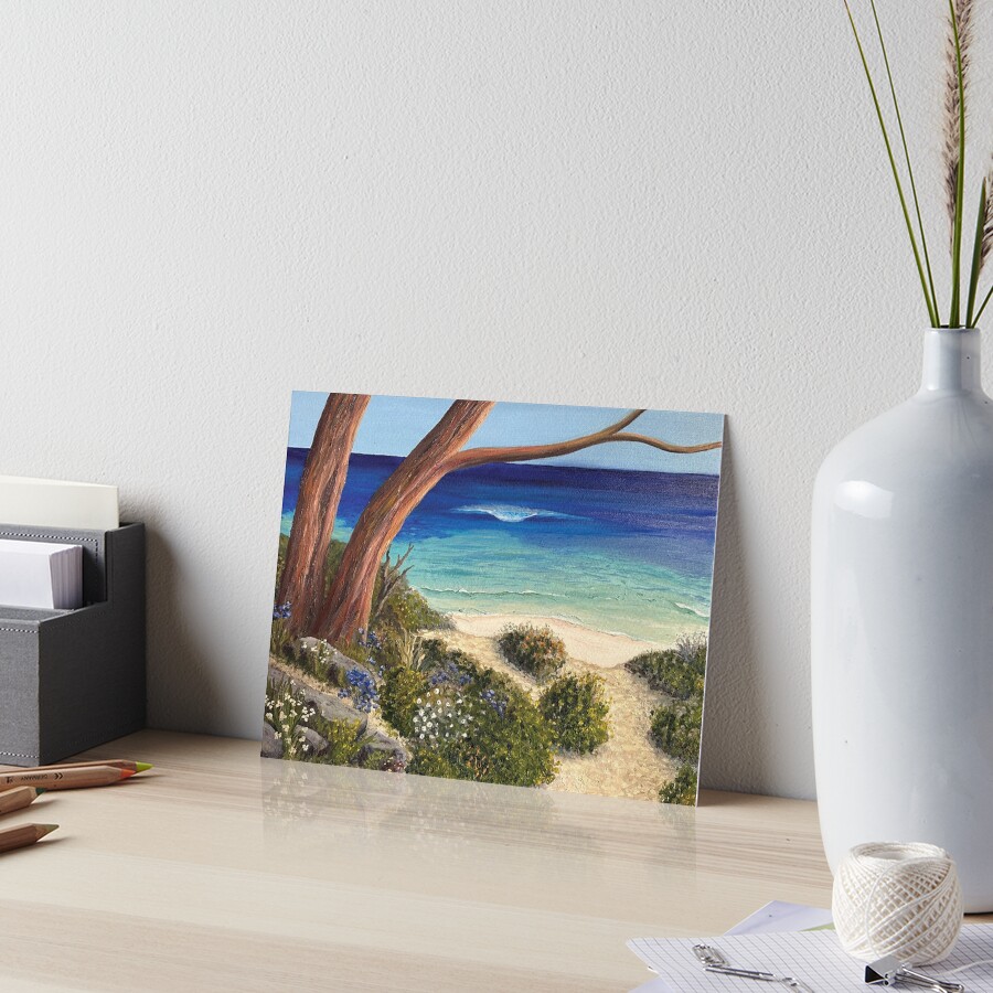 Item preview, Art Board Print designed and sold by KellyLoganArt.