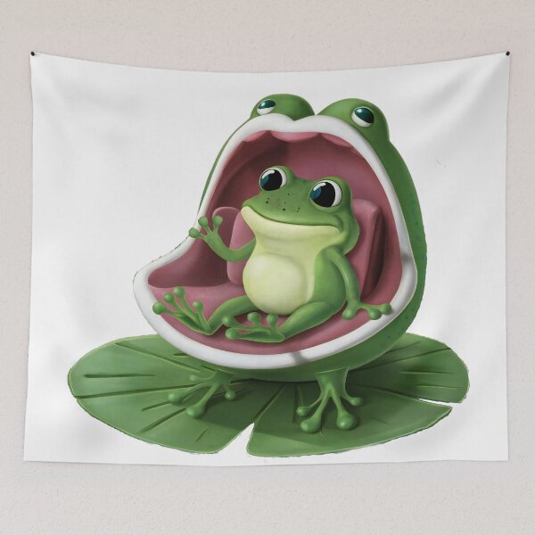 Item preview, Froggy Chair designed and sold by DotPointLine.