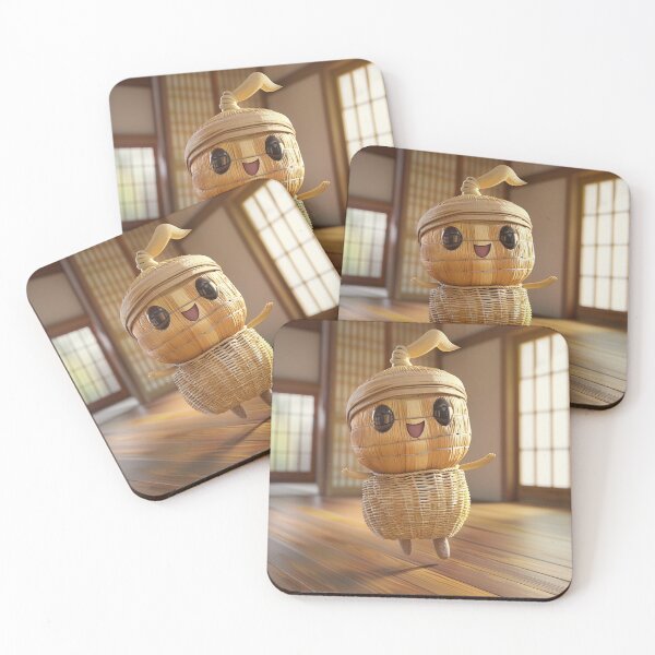 Item preview, Charming Chibi Teru Teru Bozu in Traditional Japanese Room designed and sold by sowhatesttop.
