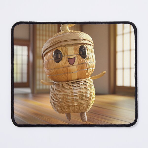 Item preview, Charming Chibi Teru Teru Bozu in Traditional Japanese Room designed and sold by sowhatesttop.