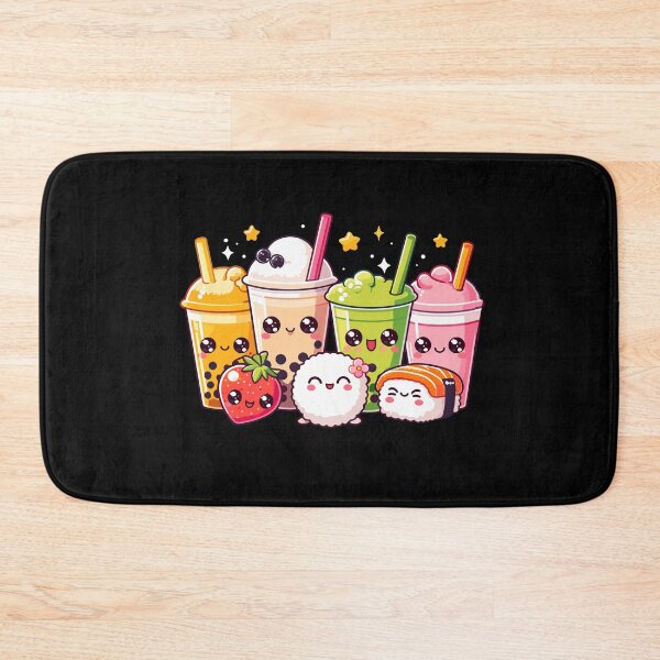 Item preview, Boba Tea And Sushi Funny Kawaii Bubble Tea Lover Graphic designed and sold by Dressed For  Duty.