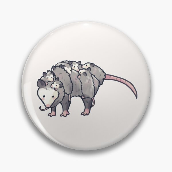 Item preview, Opossum family  designed and sold by Artofmayara.