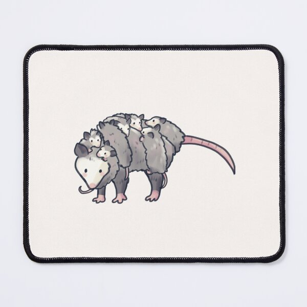 Item preview, Opossum family designed and sold by Artofmayara.