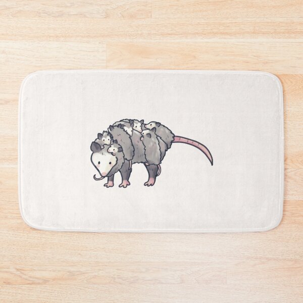 Artikelvorschau, Opossum-Familie entworfen und verkauft von Artofmayara.