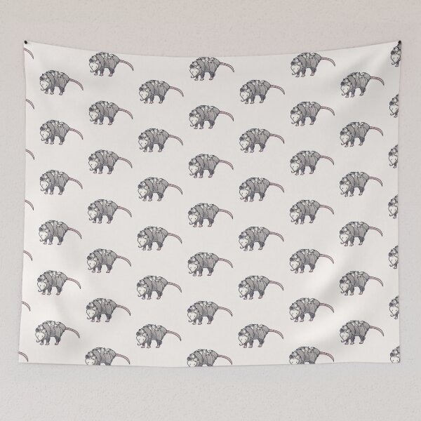 Item preview, Opossum family  designed and sold by Artofmayara.