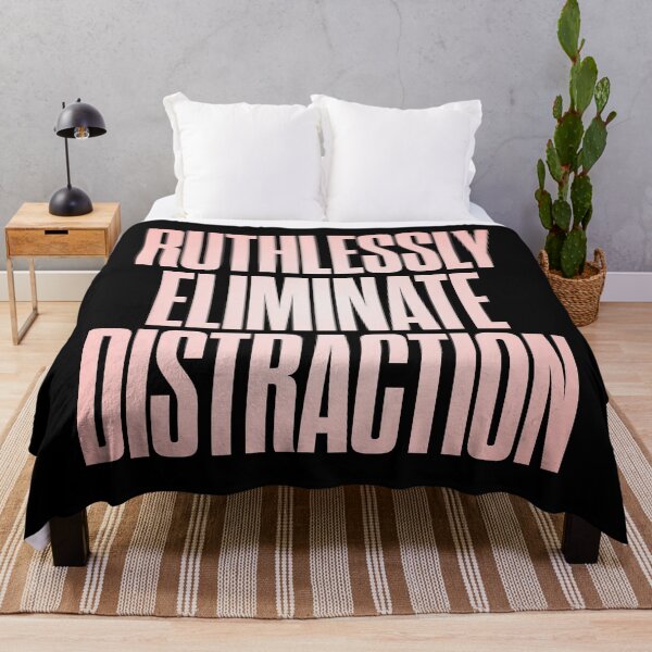 Item preview, Ruthlessly eliminate distraction. v.2 designed and sold by x1brett.