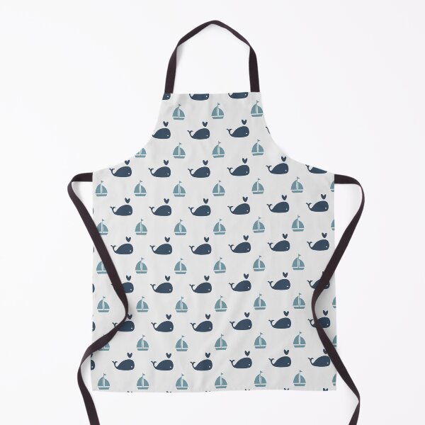 Item preview, Small whales and sailboat designed and sold by LaPetiteBelette.