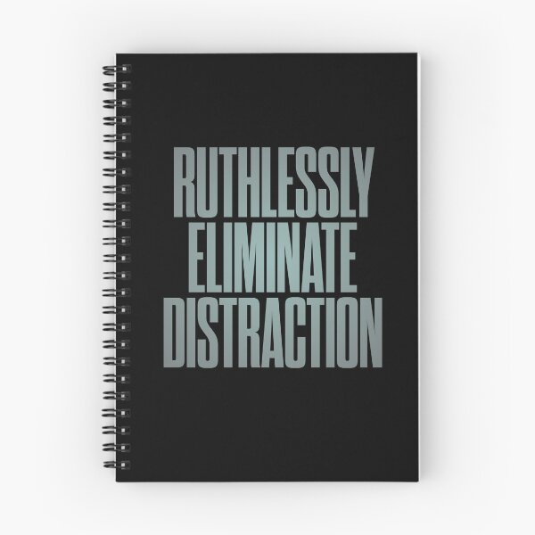 Item preview, Ruthlessly eliminate distraction. v.3 designed and sold by x1brett.