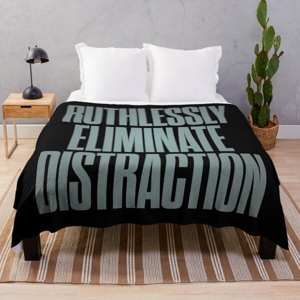 Item preview, Ruthlessly eliminate distraction. v.3 designed and sold by x1brett.
