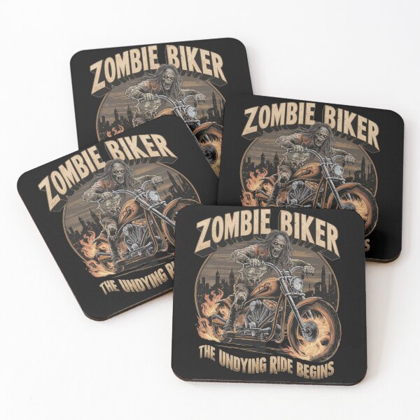 Item preview, Zombie biker designed and sold by JansenGS.