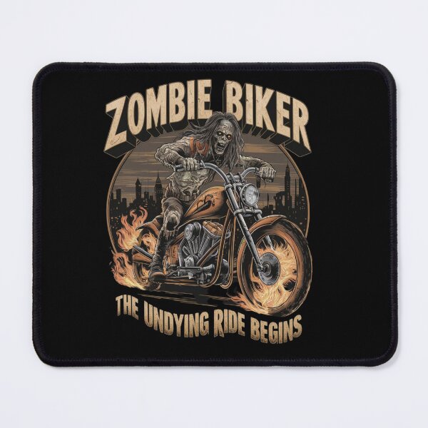 Item preview, Zombie biker designed and sold by JansenGS.