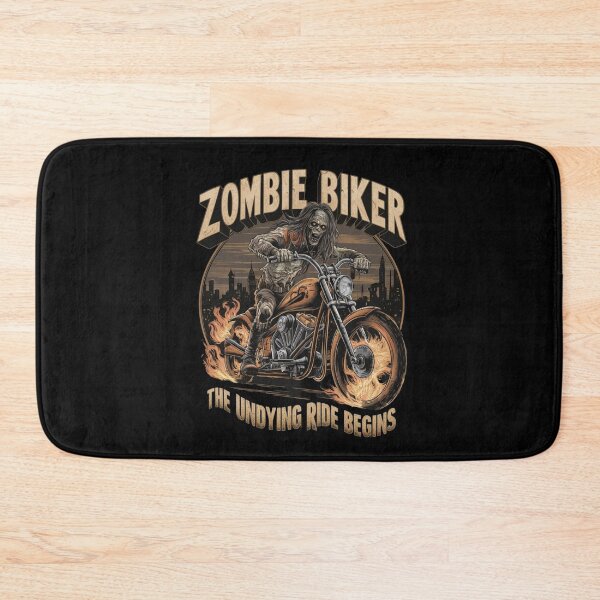 Item preview, Zombie biker designed and sold by JansenGS.