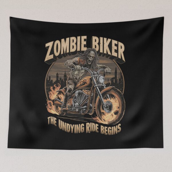 Item preview, Zombie biker designed and sold by JansenGS.