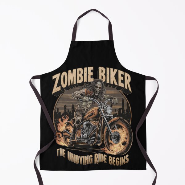 Item preview, Zombie biker designed and sold by JansenGS.