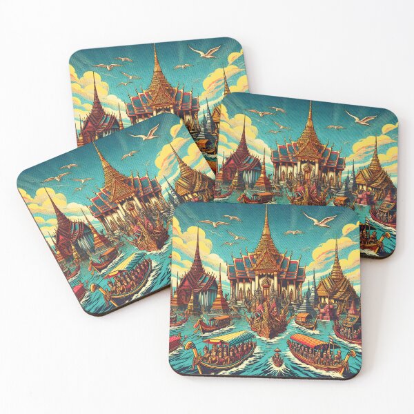 Item preview, Raise an army Thai boat designed and sold by Echolands.