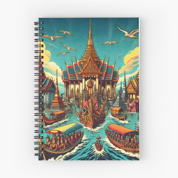 Item preview, Raise an army Thai boat designed and sold by Echolands.