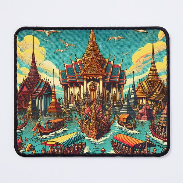 Item preview, Raise an army Thai boat designed and sold by Echolands.
