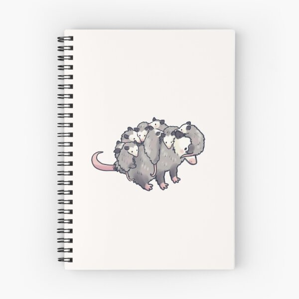 Item preview, Cute Opossum family  designed and sold by Artofmayara.