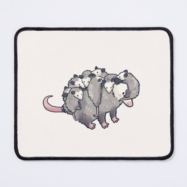 Item preview, Cute Opossum family designed and sold by Artofmayara.