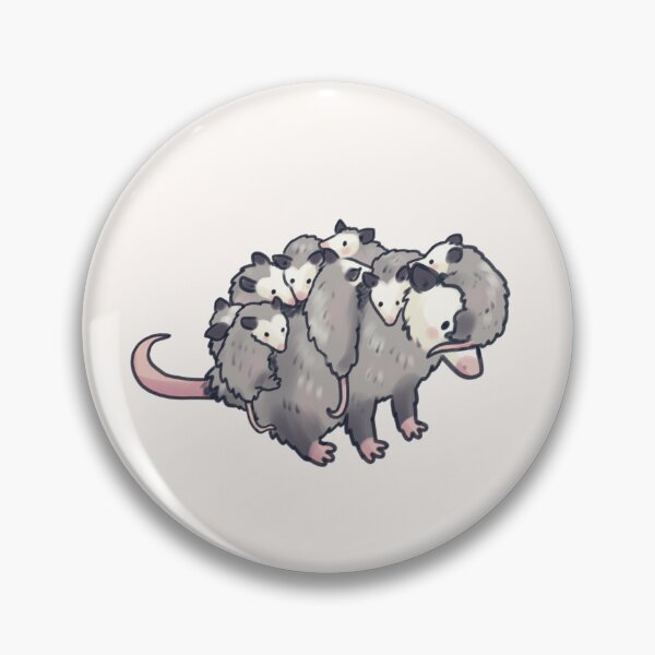 Item preview, Cute Opossum family  designed and sold by Artofmayara.