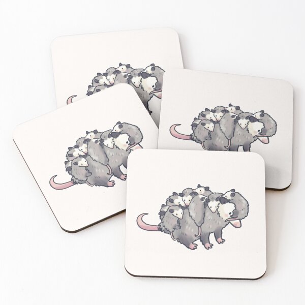 Item preview, Cute Opossum family  designed and sold by Artofmayara.