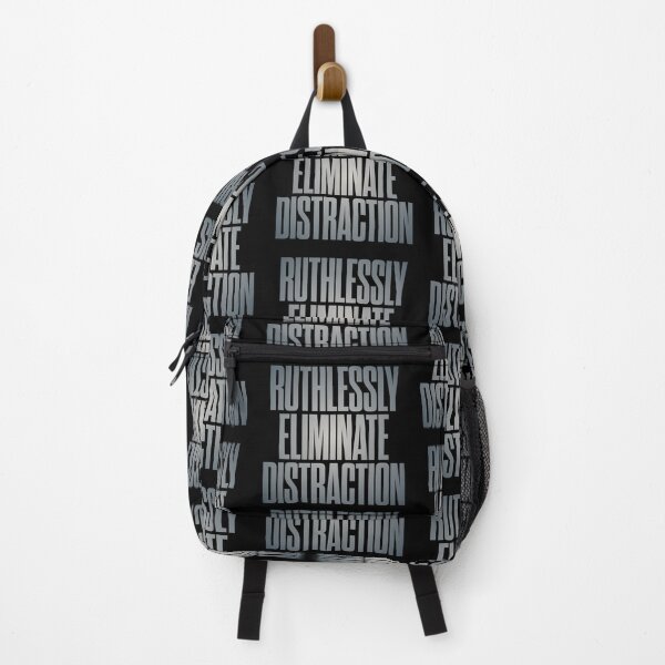 Item preview, Ruthlessly eliminate distraction. v.4 designed and sold by x1brett.
