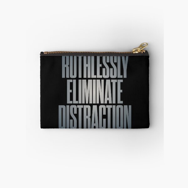 Item preview, Ruthlessly eliminate distraction. v.4 designed and sold by x1brett.