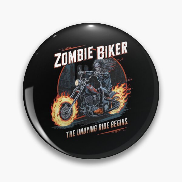 Item preview, Zombie biker designed and sold by JansenGS.