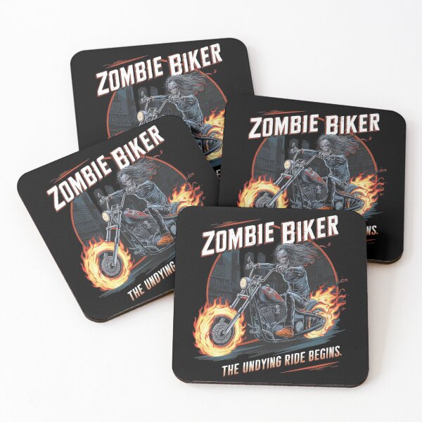 Item preview, Zombie biker designed and sold by JansenGS.