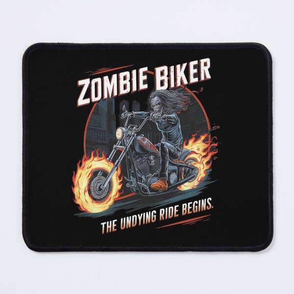 Item preview, Zombie biker designed and sold by JansenGS.