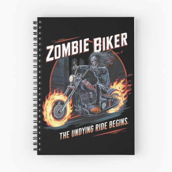 Item preview, Zombie biker designed and sold by JansenGS.