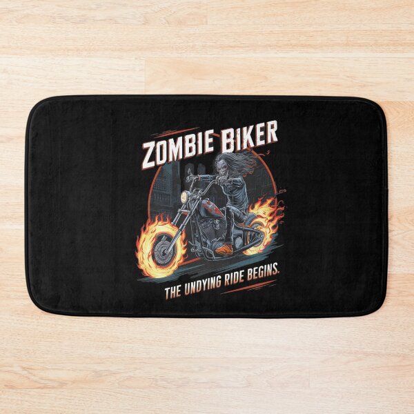 Item preview, Zombie biker designed and sold by JansenGS.
