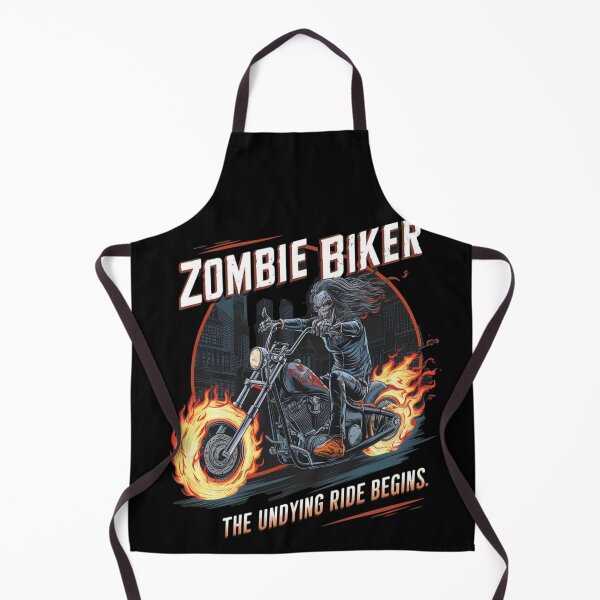 Item preview, Zombie biker designed and sold by JansenGS.