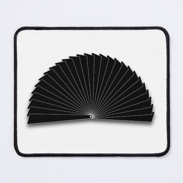 Item preview, Black fan designed and sold by ZorianArt.