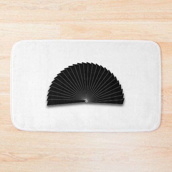 Item preview, Black fan designed and sold by ZorianArt.