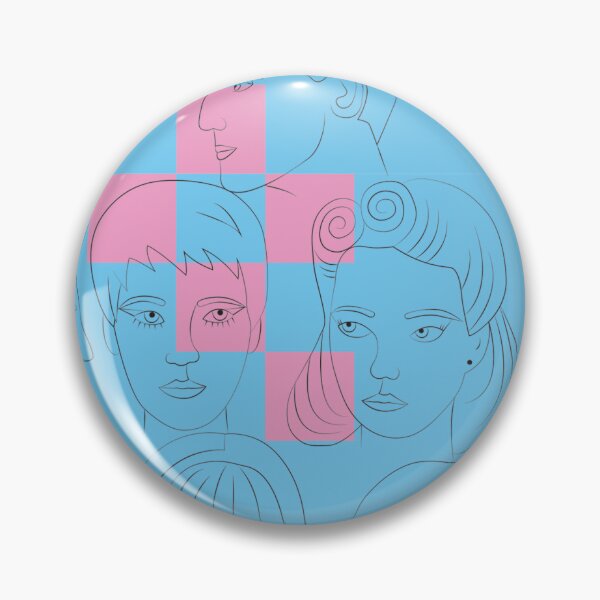 Item preview, Retro Faces designed and sold by NoCream.