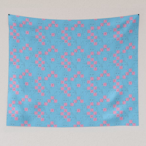 Item preview, Retro Faces designed and sold by NoCream.