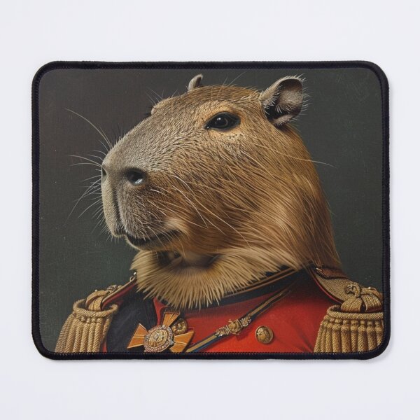 Item preview, Military Capybara Royal Uniform designed and sold by DigitalLegends1.