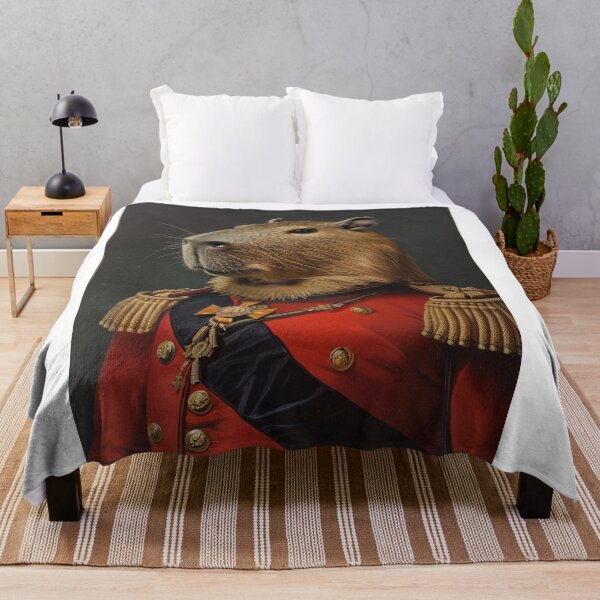 Item preview, Military Capybara Royal Uniform designed and sold by DigitalLegends1.