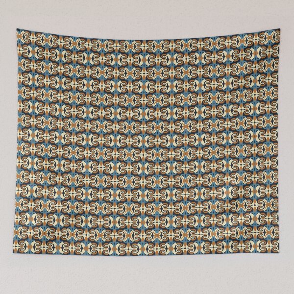 Item preview, Carnaval, Blue and yellow version designed and sold by Alex  Blud.