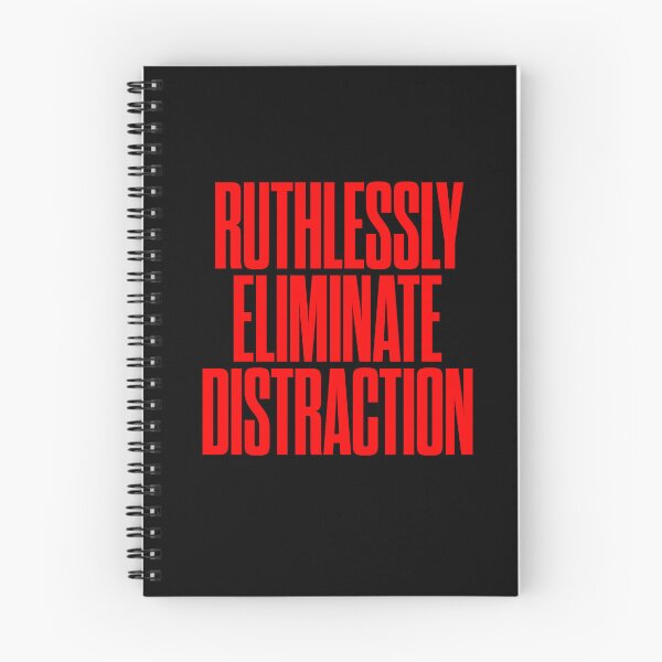 Item preview, Ruthlessly eliminate distraction. v.5 designed and sold by x1brett.