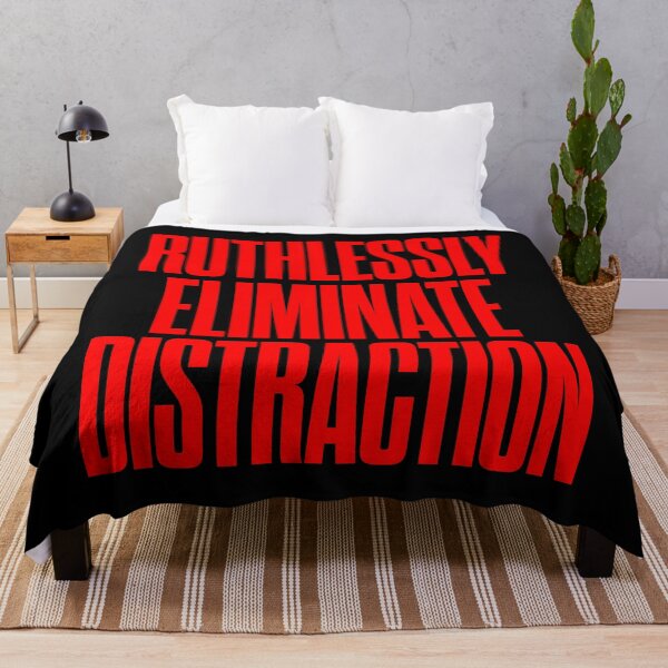 Item preview, Ruthlessly eliminate distraction. v.5 designed and sold by x1brett.