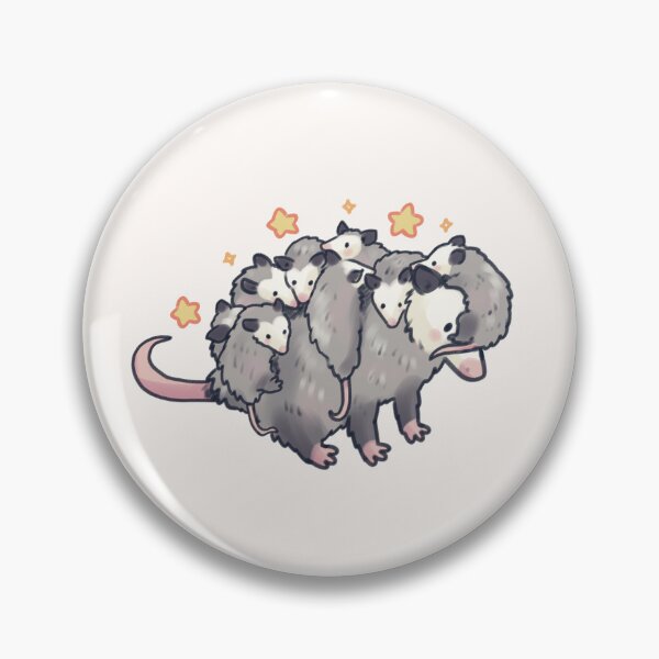 Item preview, Adorable Opossum family  designed and sold by Artofmayara.