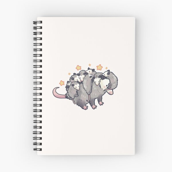 Item preview, Adorable Opossum family  designed and sold by Artofmayara.