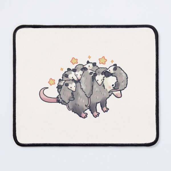 Item preview, Adorable Opossum family designed and sold by Artofmayara.
