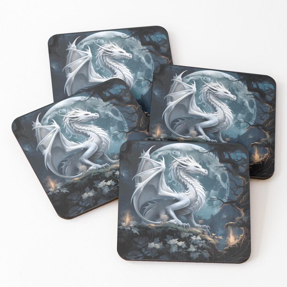 Item preview, Coasters (Set of 4) designed and sold by FantasyFusion.