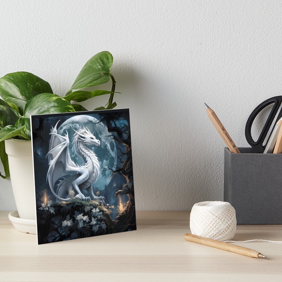 Item preview, Art Board Print designed and sold by FantasyFusion.