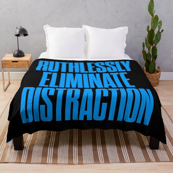 Item preview, Ruthlessly eliminate distraction. v.6 designed and sold by x1brett.